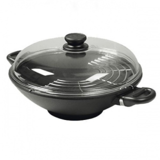 Wok panvica - Sk titan wok s 32 cm SK-275 krytom