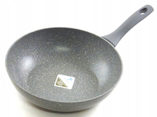 Panvica - Wok veľká keramická panvica indukcie 28 cm. 0897B