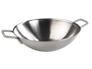 Wok panvica - WOK z nerezovej ocele 5 L 32 cm Eva Solo