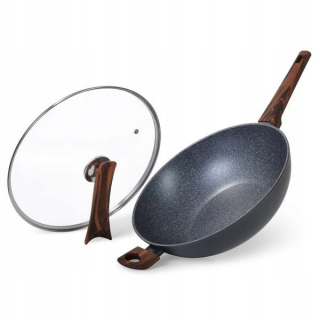 Wok panvica - Titanium Wok Fissman Capella 30cm