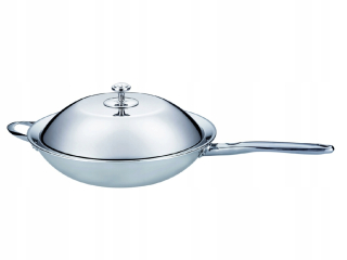 Wok panvica - Wok s Gipfel DELUXE 32 cm 3,6 L 1256