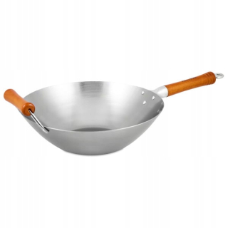 Wok panvica - Wok vyrobený z uhlíkovej ocele Excellence 36cm Ken HOM