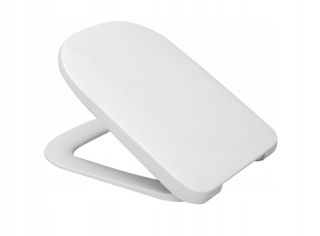 Pomaly -closing Roca Gap Rimless toaleta