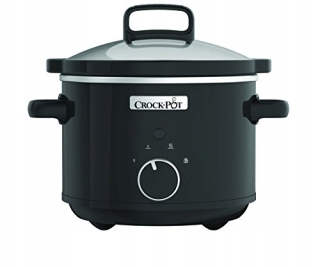 Tlakový hrniec - WoNowar Crock-Pot 2,4L čierna nehrdzavejúca oceľ