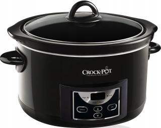 Tlakový hrniec - WONOWAR CROCK-POT 4.7L BLACK SCCPRC507B-050