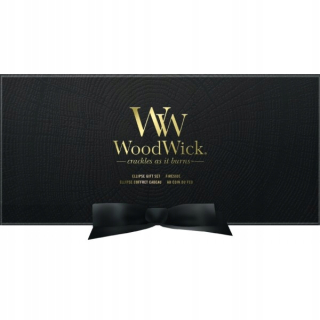 Sviečka - Fireside Woodwick tradičná sójová sviečka, 1 ks.