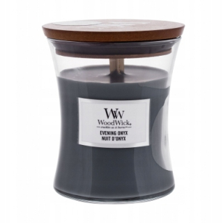 Tradičná sójová sviečka Onyx Woodwick 1 ks.
