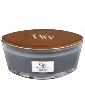 Tradičné sviečky večer Onyx Woodwick 1 ks.