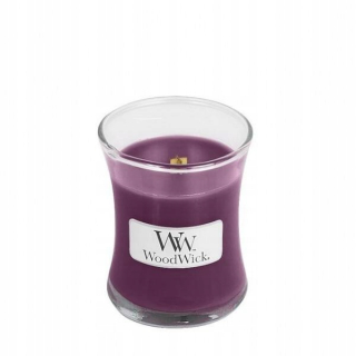 Tradičné sviečky parafín korenené Blackberry Woodwick 1 ks.