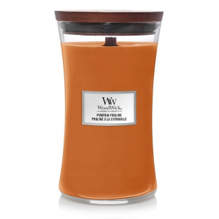 Scéna Sviečka tekvica Praline Woodwick 1 ks.