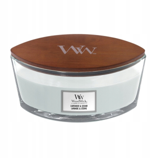 Lavender Clean U0026 Cedar Woodwick 1 ks.
