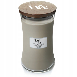 Tradičné sójové sviečky Fireside Woodwick 1 ks.