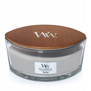Tradičné sviečky Fireside Woodwick 1 ks.