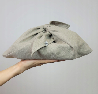 TOBOCHO BAG viazané ľanom semienka na chlieb