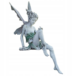Fairy socha yard staw figurka dom terasa