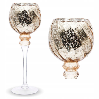 Svietník na stôl - Lucerna Duwen Glass 40 cm