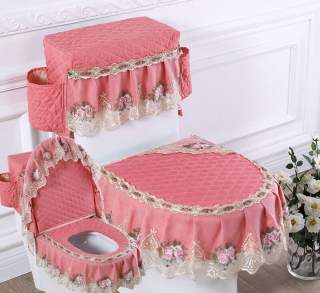 WC doska - Vzor 1 kryt toalety v štýle Fyjafo s T s t