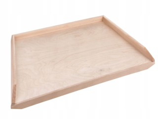 XXL VEĽKÝ JEDNOSTRANNÝ DREVENÝ STÔL + VALEC