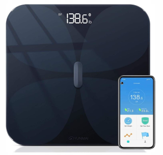 Xiaomi inteligentná hmotnosť Yunmai Pro M1806 BMI