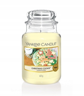 Tradičná parafínová sviečka Christmas Cookie Yankee Candle 1 ks.