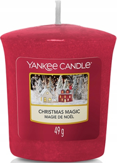 Tradičná sviečka vianočná mágia Yankee Candle 1 PC.