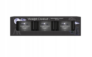 Tradičné sviečky parafíny Midsummer Night Yankee Sviečka 3 PCS.