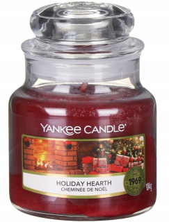 Tradičná sviečka sviatok krbu Yankee Candle 1 PC.
