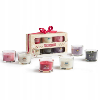 Parafínová sviečka Snow Globe Wonderland Yankee Candle 6 ks.