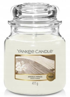 Parafínové sviečky Angel Wings Yankee Sviečka 1 ks.