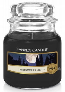 Tradičná parafínová sviečka Midsummer's Night Yankee Candle