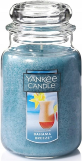 Tradičná sviečka Bahama Breeze Yankee Sviečka