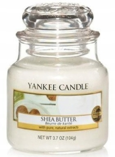 Tradičné sviečky Shea Butter Yankee Candle 1 ks.