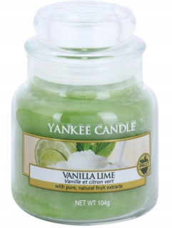 Tradičná sviečka Vanilla Lime Yankee Sviečka 1 ks.