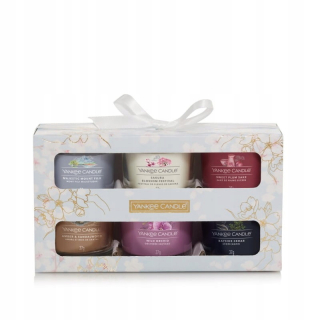 Sviečka parafínu Sakura Blossom Festival Yankee Candle 6 PCS.