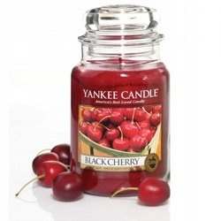 Tradičná sviečka čierna čerešňa Yankee Candle 1 PC.