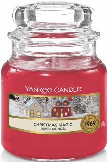 Yankee Candle Christmas Magic - malá sviečka 104G