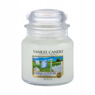 Tradičná sviečka Clean Cotton Yankee Candle 1 PC.