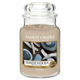 Tradičná parafínová sviečka Seaside Woods Yankee Candle 1 ks.