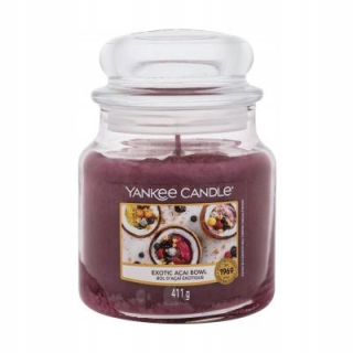 Tradičná sviečka Exotic Acai Bowl Yankee Candle 1 ks.