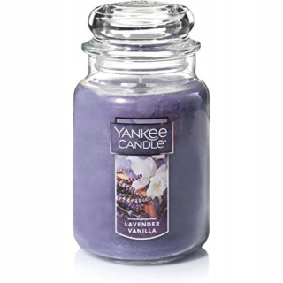 Tradičná parafínová sviečka Lavender Vanilla Yankee Candle 1 ks.