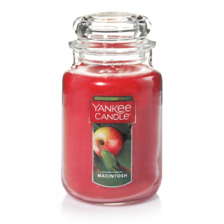Tradičná sviečka macintosh yankee sviečka