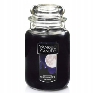 Tradičná parafínová sviečka Midsummer Night Yankee Candle 1 ks.