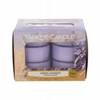 Tealight Lemon Lavender Yanke Sviečka