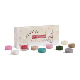 Tealight parafín Sviečka Sneh Globe Wonderland Wonderland Yankee Candle 10 PCS.