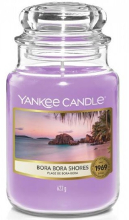 Tradičná sviečka parafín bora bora pobrežie Yankee Sviečka 1 ks.