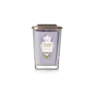 Tradičná parafínová sviečka SEA SALT & LAVENDER Yankee Candle 1 ks.