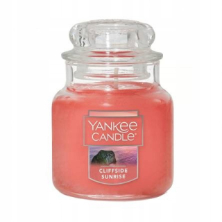 Cliffside Sunrise Yankee Candle Sviečka na parafínovú sviečku