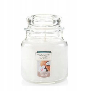 Coconut Beach Yankee Candle Paraffin Sviečka