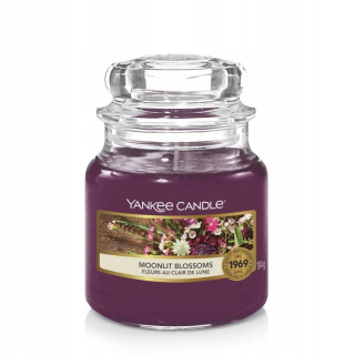Tradičná parafínová sviečka Moonlight blossom Yankee Candle 1 ks.