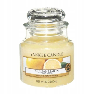 Parafínová sviečka Sicilian Lemon Yankee Candle